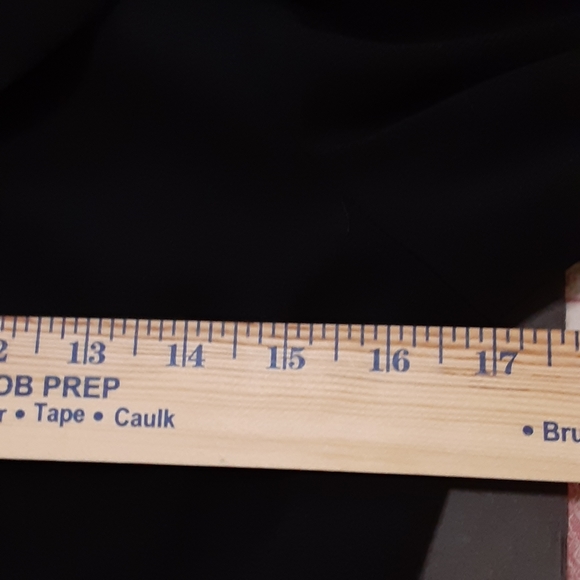 MAGGY LONDON, Blk, 3 Button, Polyester Blazer, Size 4 - Picture 5 of 11